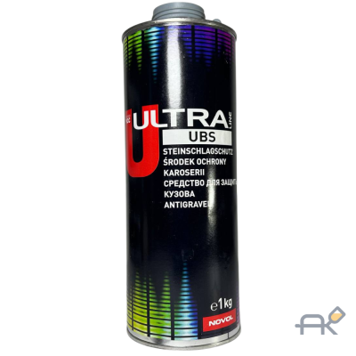 Антигравийное покрытие ULTRA UBS MS серый 1кг 